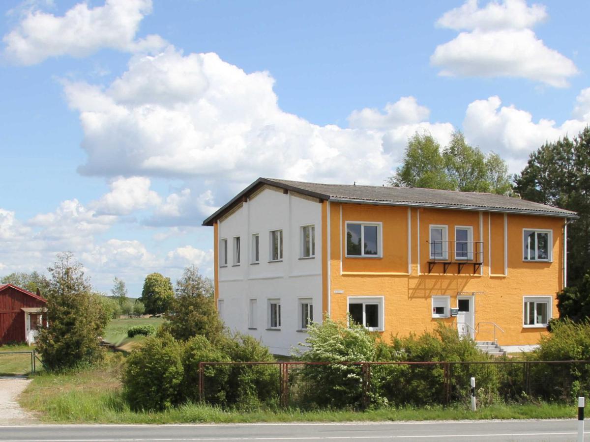 Ferienwohnung Am Alten Gutshaus Nossentiner Huette Esterno foto
