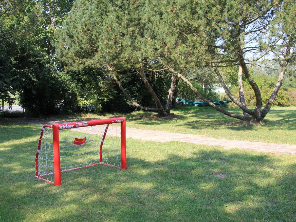 Ferienwohnung Am Alten Gutshaus Nossentiner Huette Esterno foto