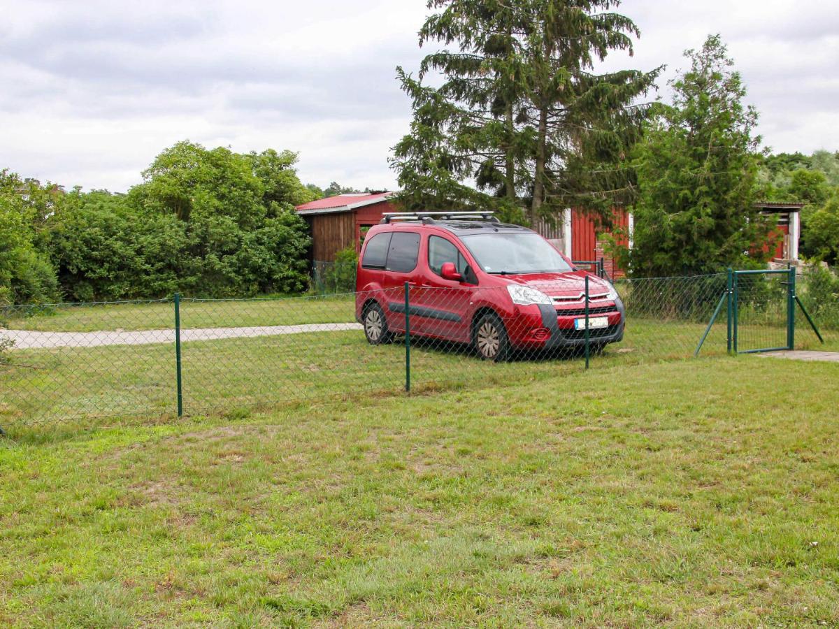 Ferienwohnung Am Alten Gutshaus Nossentiner Huette Esterno foto
