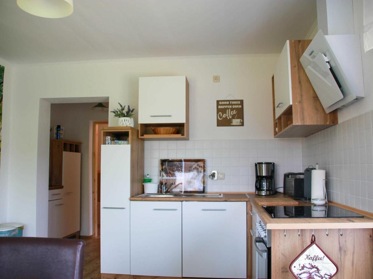 Ferienwohnung Am Alten Gutshaus Nossentiner Huette Esterno foto