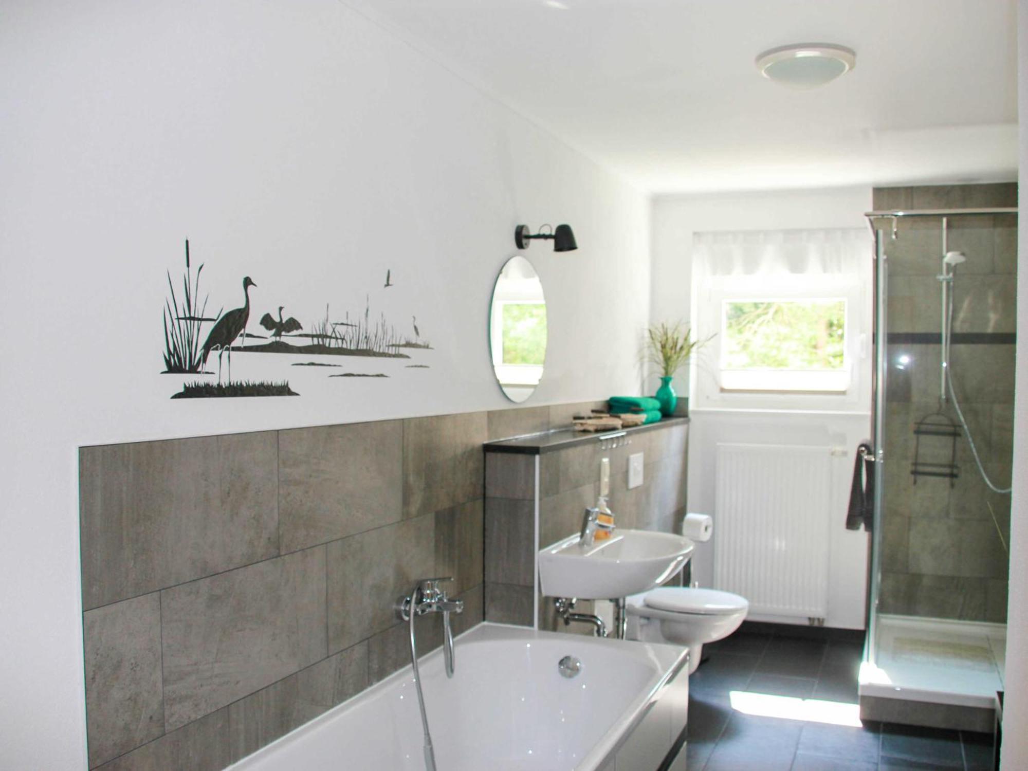 Ferienwohnung Am Alten Gutshaus Nossentiner Huette Esterno foto