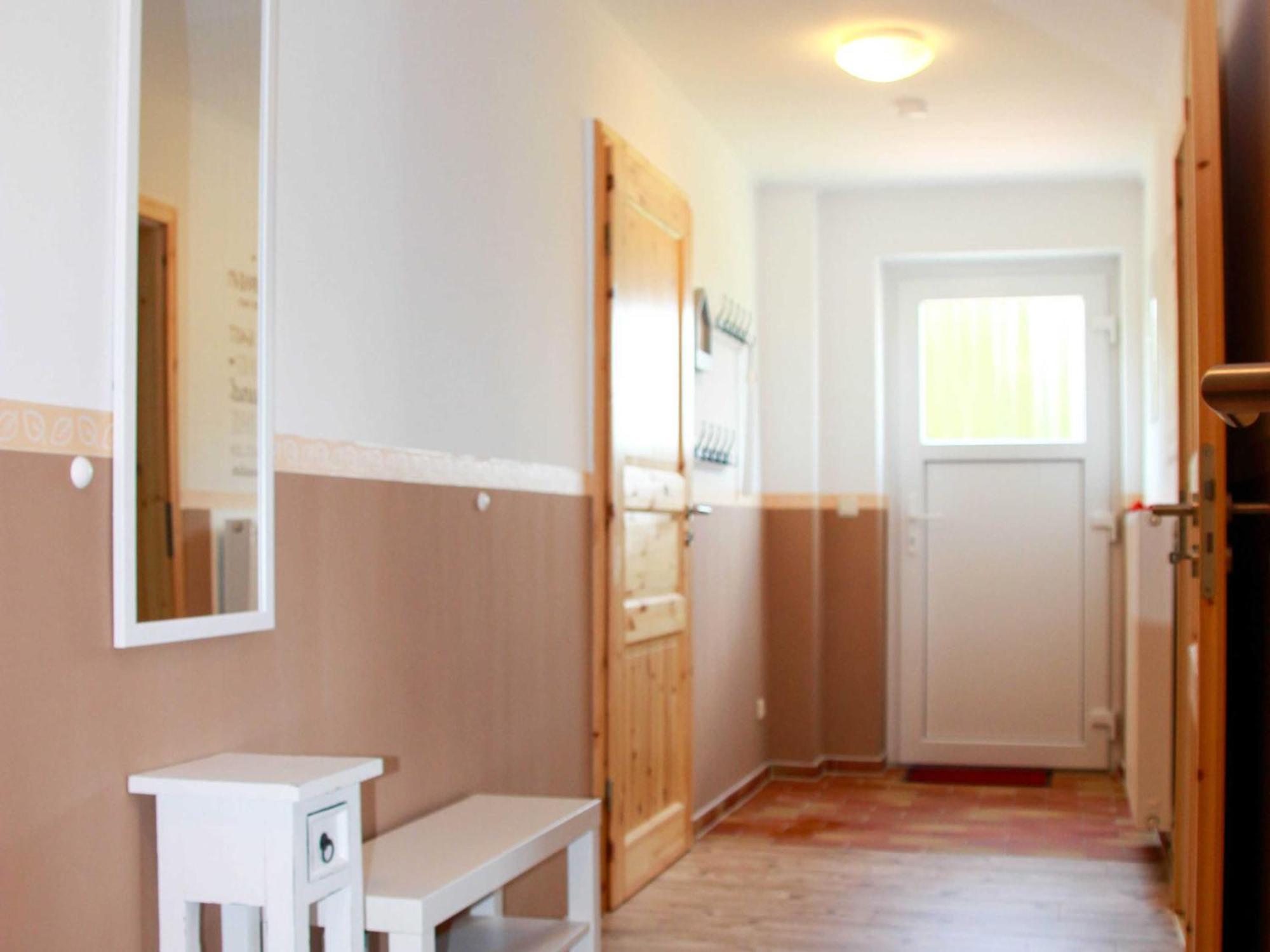 Ferienwohnung Am Alten Gutshaus Nossentiner Huette Esterno foto