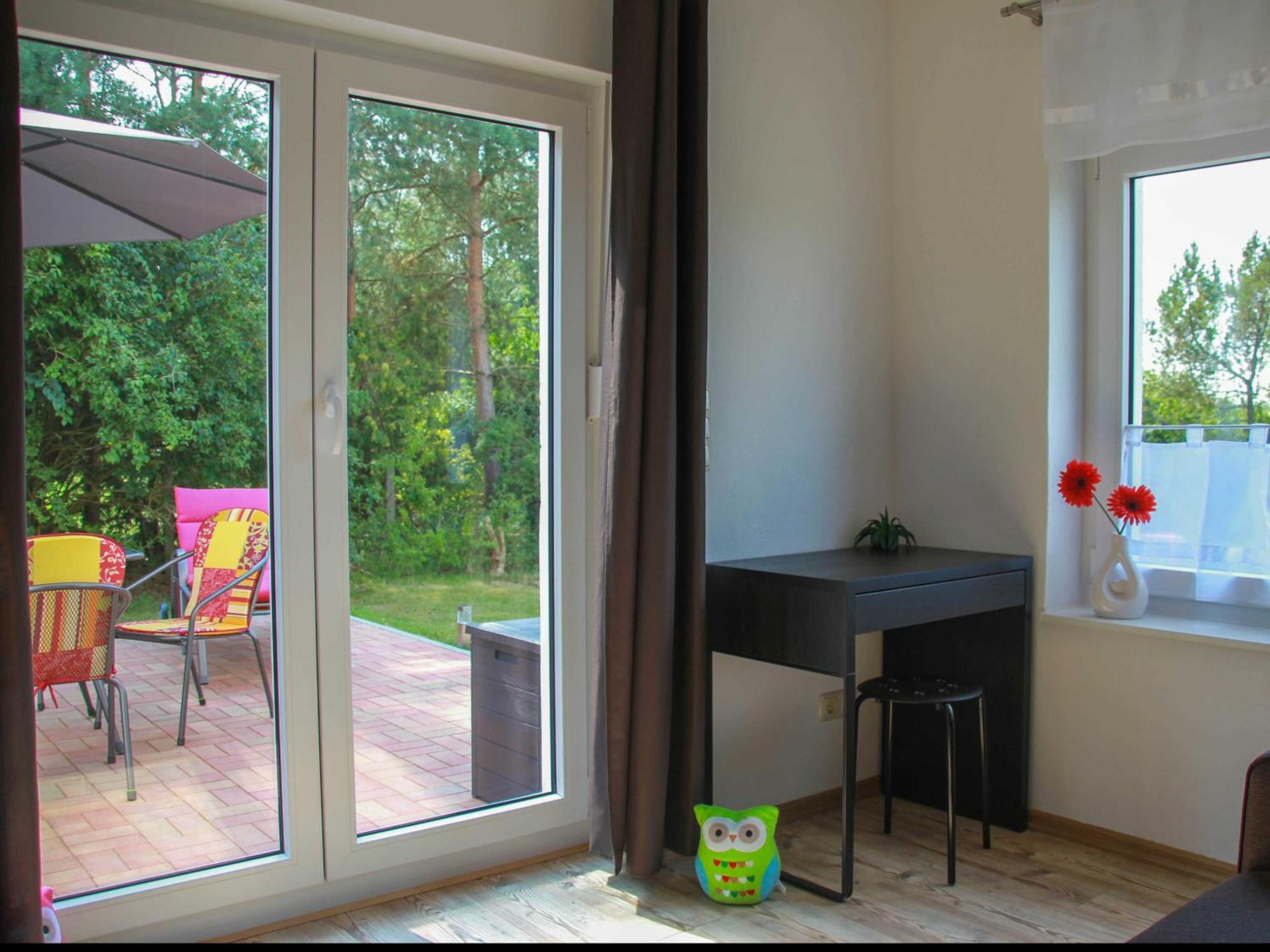 Ferienwohnung Am Alten Gutshaus Nossentiner Huette Esterno foto